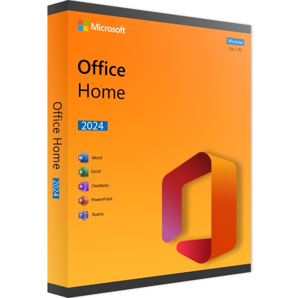 Microsoft Office 2024 Home | Accountgebunden