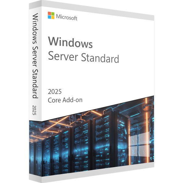 Windows Server 2025 Standard Core Add-on-Erweiterungslizenz