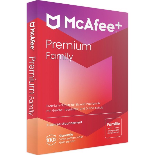 McAfee+ Premium Family 2025