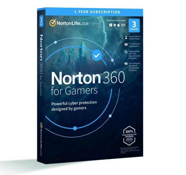 Norton 360 for Gamers | 2025 | kein Abo