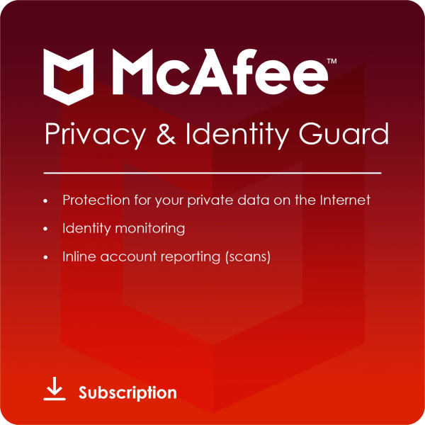 McAfee Privacy & Identity Guard 2025