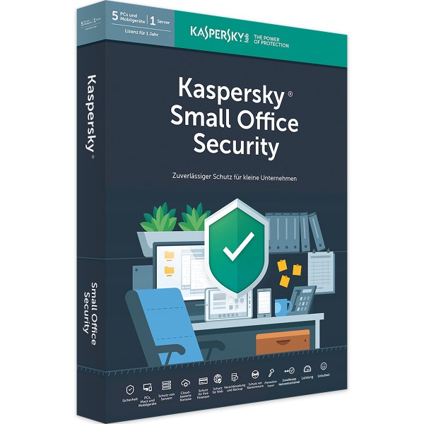 Kaspersky Small Office Security 8 (2021) | Vollversion