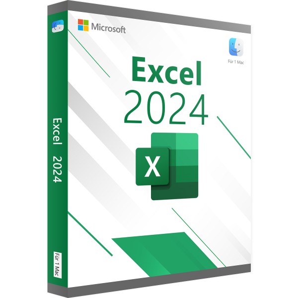 Microsoft Excel 2024 MAC